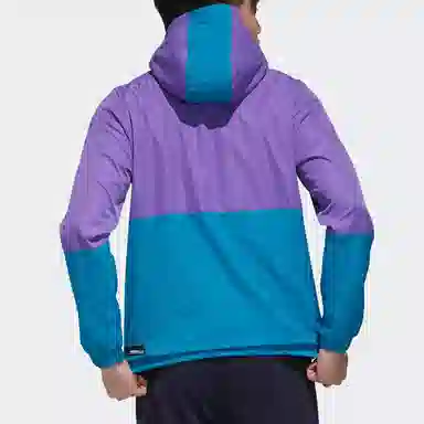 adidas Neo Windbreaker Jacket Purple