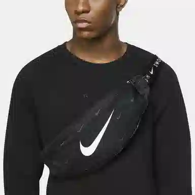 Nike Waist Bag Black