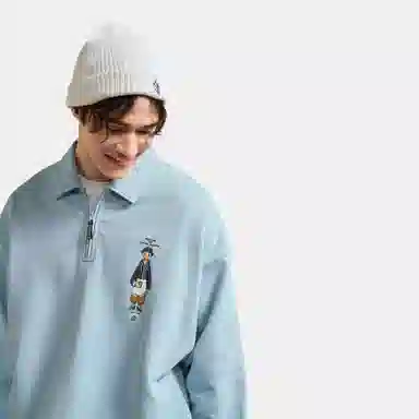 nautica white sail x POPBOY FW23 Logo