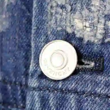 Givenchy SS22 Denim Jacket Blue