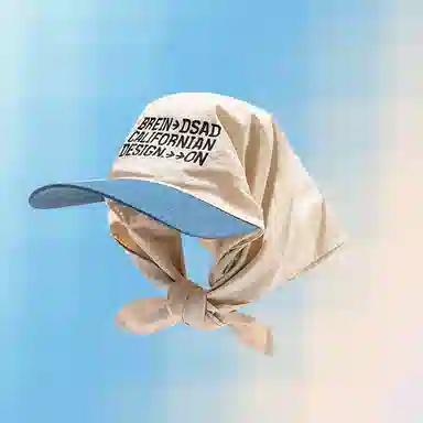 Mr.Shang Sunshade Hip-Hop Embroidered Quick-Dry Cap