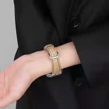 卫欣 表带 苹果适用 牛皮材质 时尚腕带男女通用