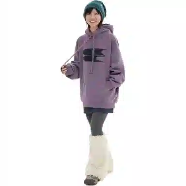 Crying Center Hoodie