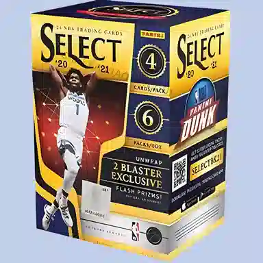 PANINI NBA 20-21 Select Basketball Blaster NBA