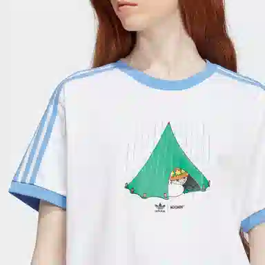 adidas originals x Moomin 3-Stripes Tee LogoT