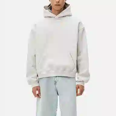 Alexander Wang SS22 Classic Hoodie Gray