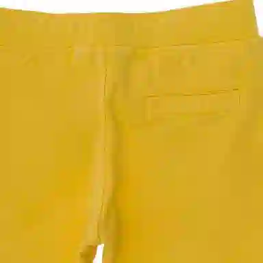 Stone Island Kids Shorts Yellow