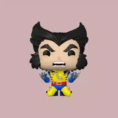 Funko x MARVEL pop 50 Q