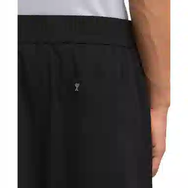 AMIPARIS Black Shorts