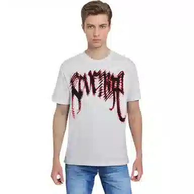 Revenge Classic Logo T-Shirt White