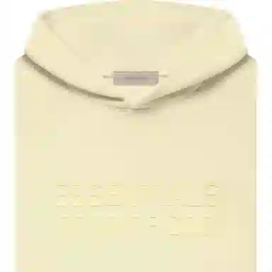 Fear of God Essentials FW22 Hoodie Canary