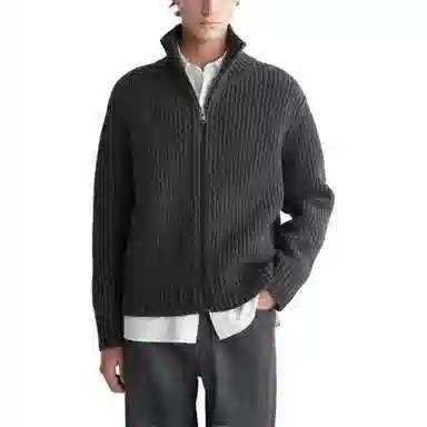 COS High Neck Zip Jacket