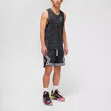 Jordan Mesh Training Vest Black