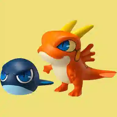 TAKARA TOMY kerorgon