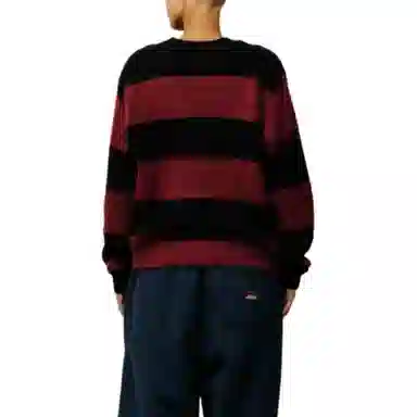 Stussy FW25 FW25 BIG STRIPE CREW