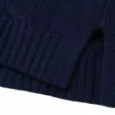 Polo Ralph Lauren Navy Knit Sweater