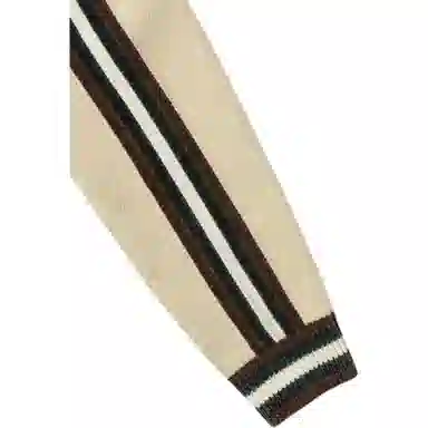 Thisisneverthat FW24 Beige Knit Jacket