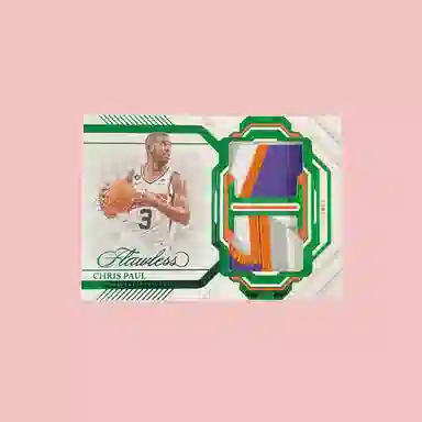 PANINI 2022-23 Flawless 25 patch