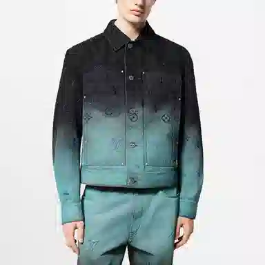 Louis Vuitton Denim Jacket Misty Blue