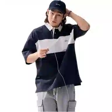 nautica white sail Polo