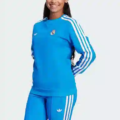 adidas originals Real Madrid TERRACE SWEATSHIRT