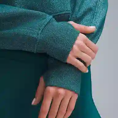 Lululemon Scuba Oversized Half-Zip Hoodie