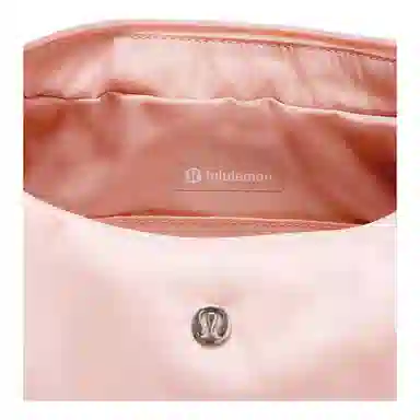 lululemon Mini Recycled Nylon Tote Bag Pink Mist