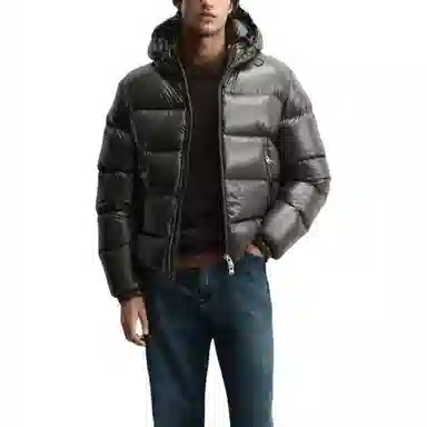 ZARA Waterproof Down Jacket Men