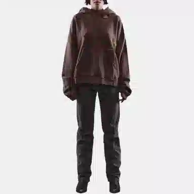 Paly Hollywood SS25 PALY BLANK HOODED SWEATSHIRT