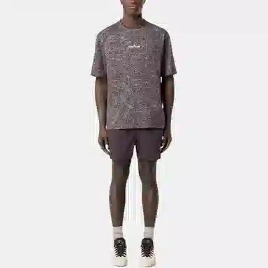 Stone Island SS25 Burgundy Tee