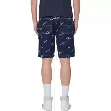 EVISU SS22 Denim Shorts