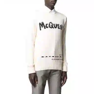 Alexander McQueen FW21 Logo