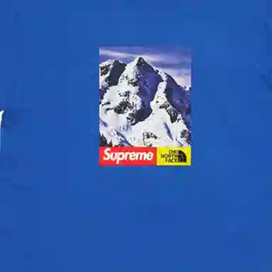 Supreme x The North Face Mountain Tee Royal