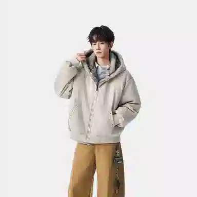 KOKO BASE Mountain Eagle Puffer Jacket