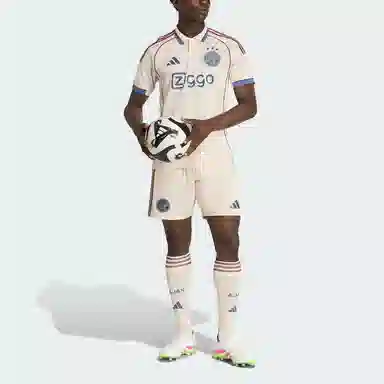 adidas Ajax Amsterdam SS25 2526 THIRD logo