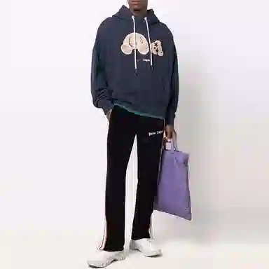 Palm Angels Bear Print Sweatshirt