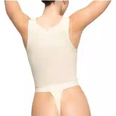 SKIMS Cotton Rib Tank Bone White