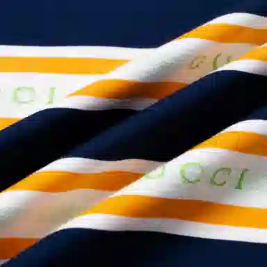 GUCCI Ivory Polo Shirt