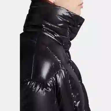 Moncler Parnaiba Hooded Long Down Jacket