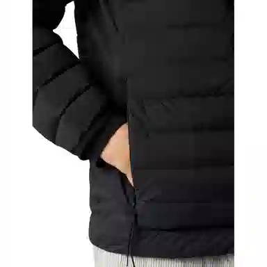 Stone Island Down Jacket Black