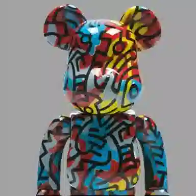 BE@RBRICK x Keith Haring