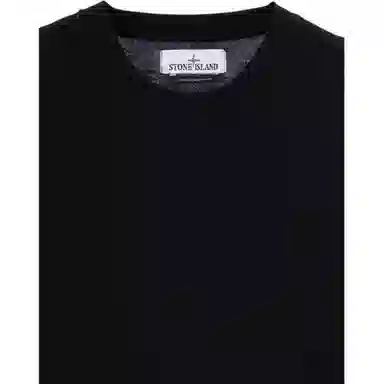 Stone Island FW22 Crewneck Sweater Black
