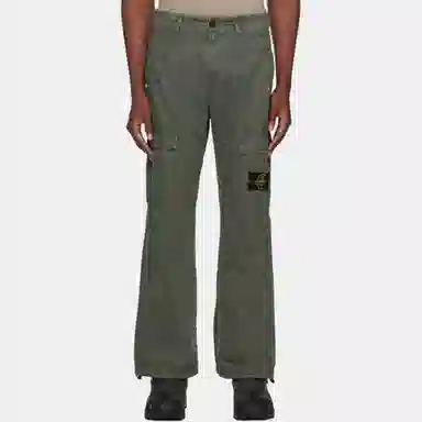 Stone Island SS24 Cargo Pants Green