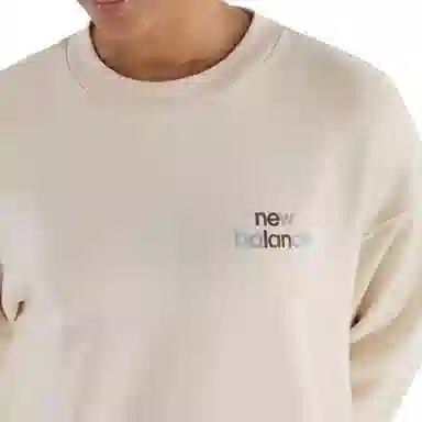 New Balance French Terry FW24 Logo Crew