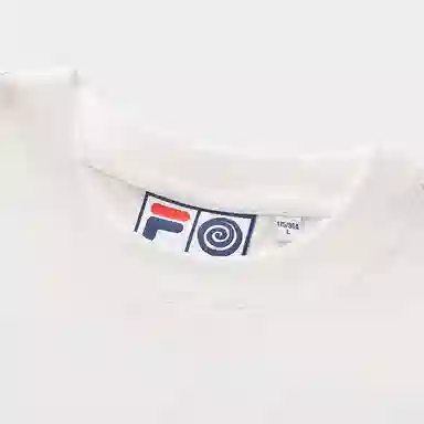 FILA FUSION x ROUND TWO SS25 LogoT -WT