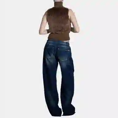 SCULPTOR Everyday Lowrise Denim Mid Blue