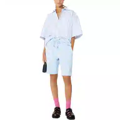 AMIPARIS Shorts Blue