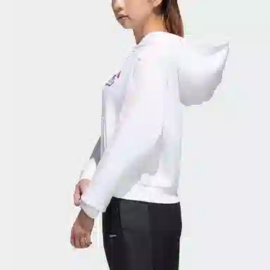 adidas Neo Hoodie White