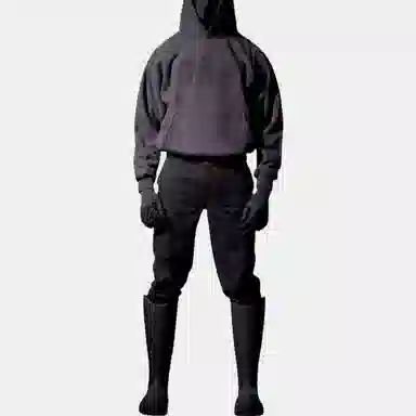 YEEZY x Gap x Balenciaga Hoodie Grey