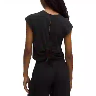 lululemon Cinch-Back Logo T